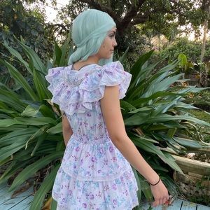 Love Shack Fancy ruffled mini...Impossible to find